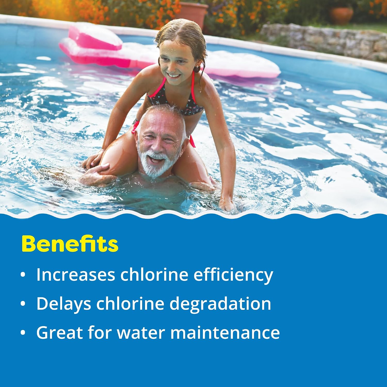 In The Swim Pool Stabilizer - 100% Cyanuric Acid - 5 Pound
