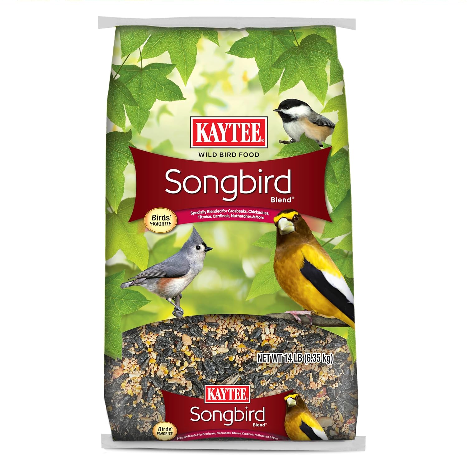 Kaytee Songbird Wild Bird 14 Pounds
