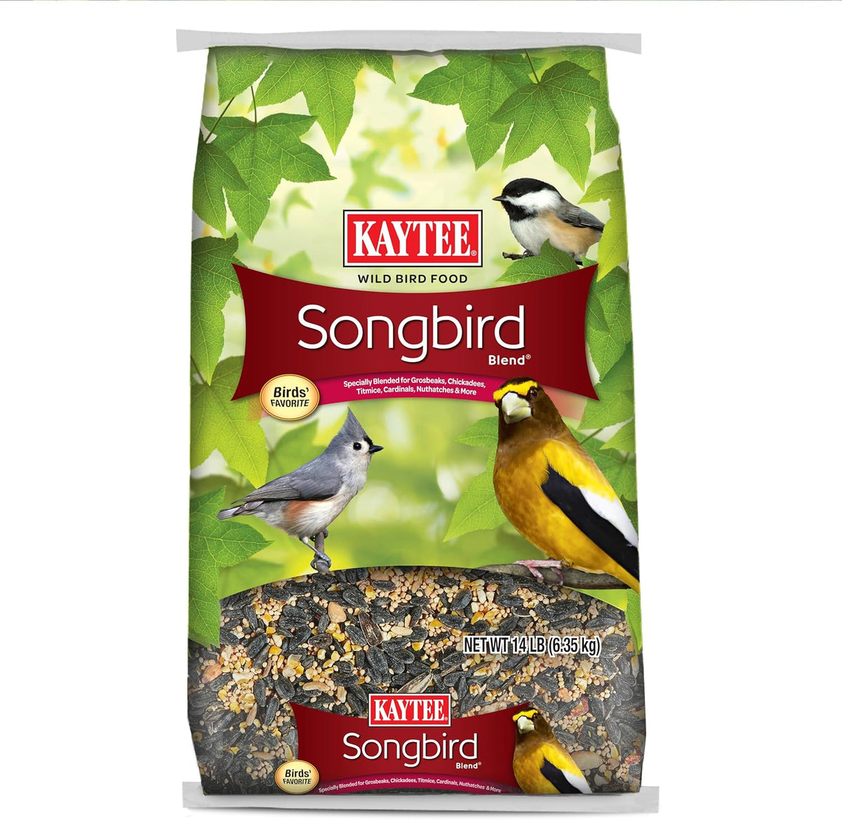 Kaytee Songbird Wild Bird 14 Pounds