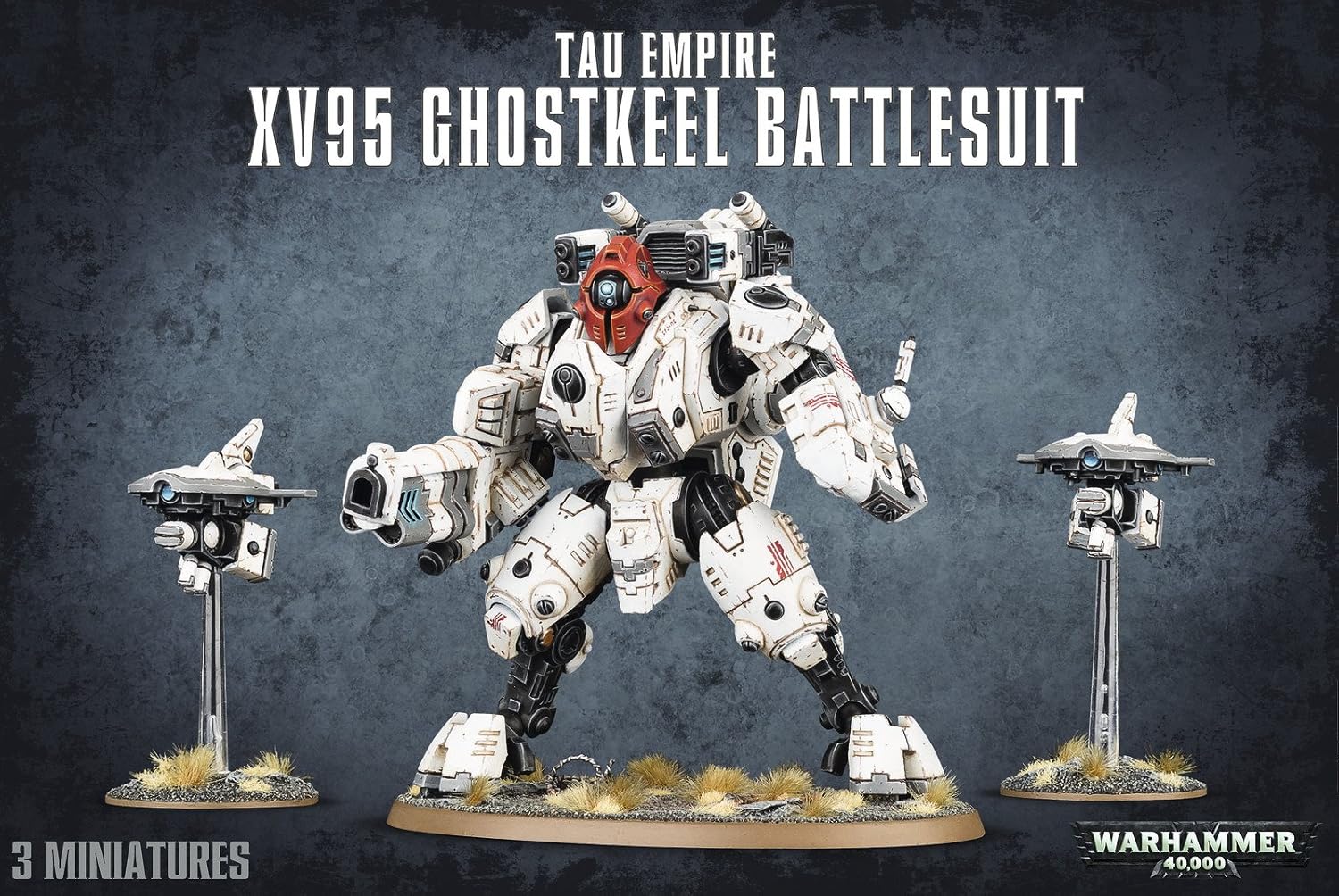 Games Workshop 99120113059" Tau Xv95 Ghostkeel Battlesuit Plastic Kit