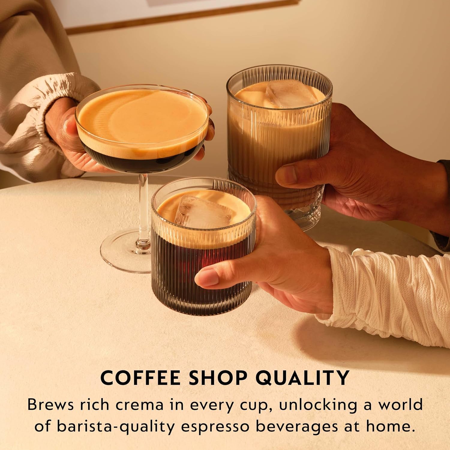Nespresso Original, Caramello, Medium Roast, 50-Count Espresso Coffee Pods