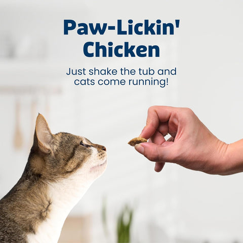 Blue Buffalo Bursts Chicken Crunchy & Creamy Cat Treats, 12 oz