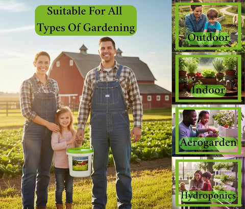 B&KM Farms 30,000+ Non-GMO Heirloom Seed Kit-30 Fruit & Vegetable Variety