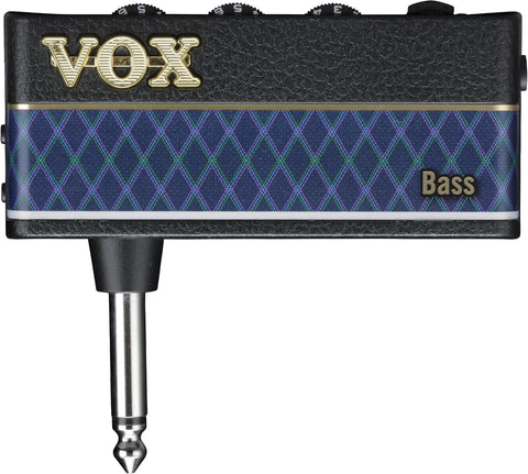 Vox amPlug 3 Bass Compact Bass Headphone Amplifier w/ Built-In FX and Speaker Emulation