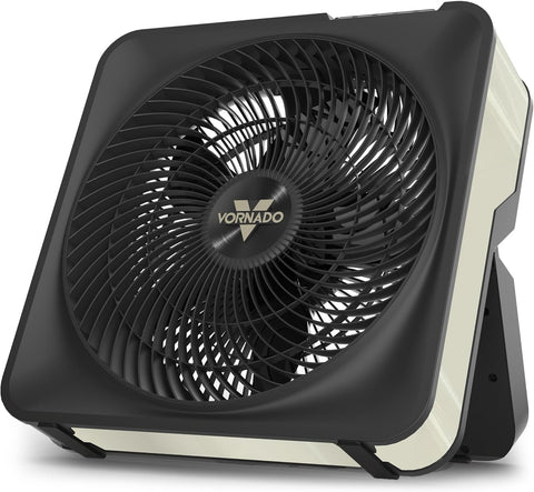 Vornado Model 80X High Velocity Box Fan, 20 Inch, Digital Display, Timer