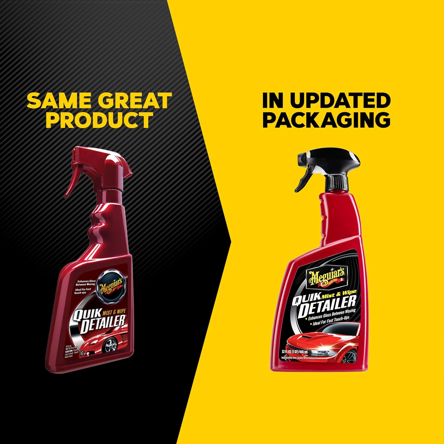 Meguiar's Quik Detailer, 32 Oz