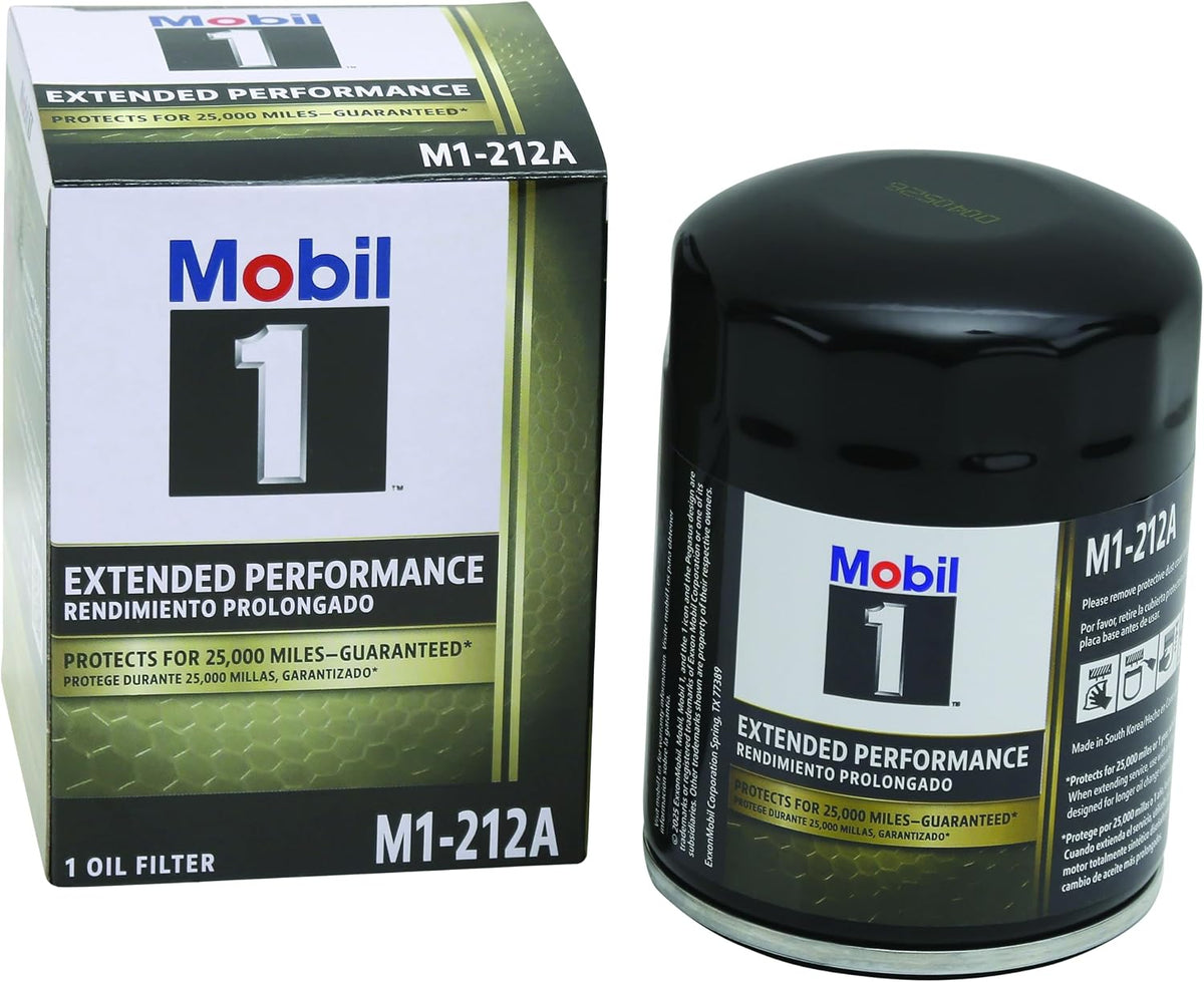 Mobil 1 M1-212A Extended Performance Oil Filter, 1 Pack