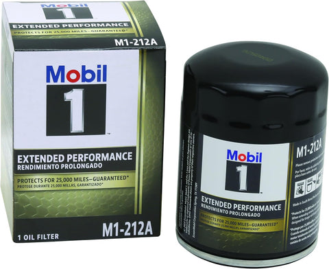 Mobil 1 M1-212A Extended Performance Oil Filter, 1 Pack