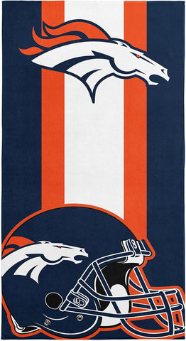 Northwest NFL Dallas Cowboys Unisex-Adult Beach Towel, 30" x 60", Zone Read