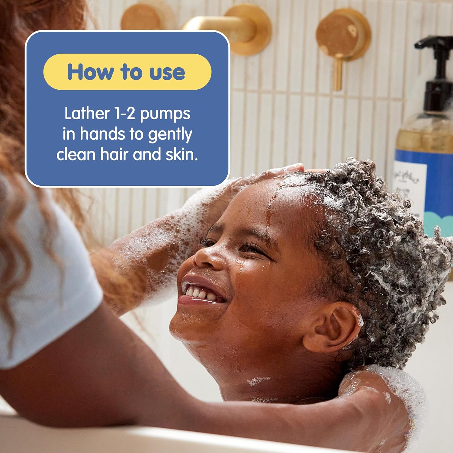 TUBBY TODD Hair + Body Wash, Baby Shampoo and Body Wash