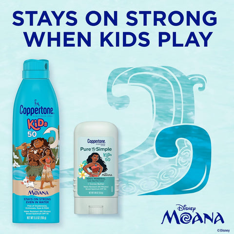 Coppertone Kids Sunscreen Set, Variety Pack, 2 Items