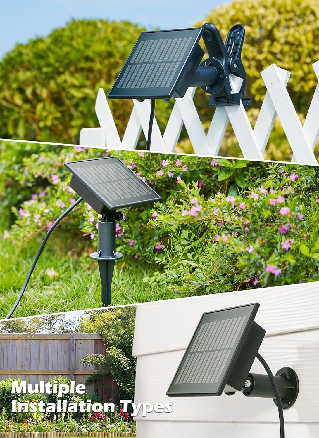 Brightown 37FT Solar String Lights Outdoor, 10+1 Shatterproof LED Lights