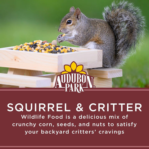Audubon Park Squirrel & Critter Food, 15-lb. Bag