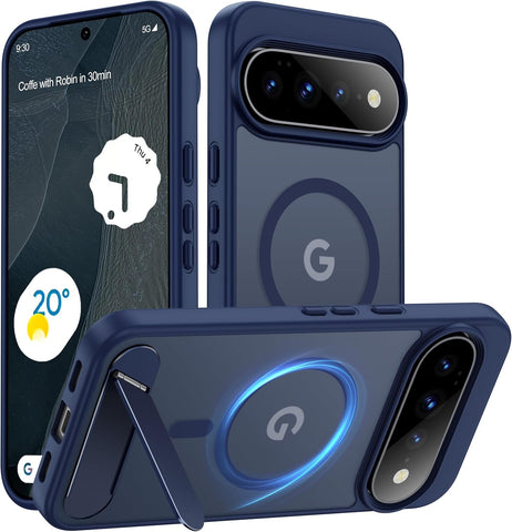 Magnetic for Google Pixel 11 Pro XL Case, Blue