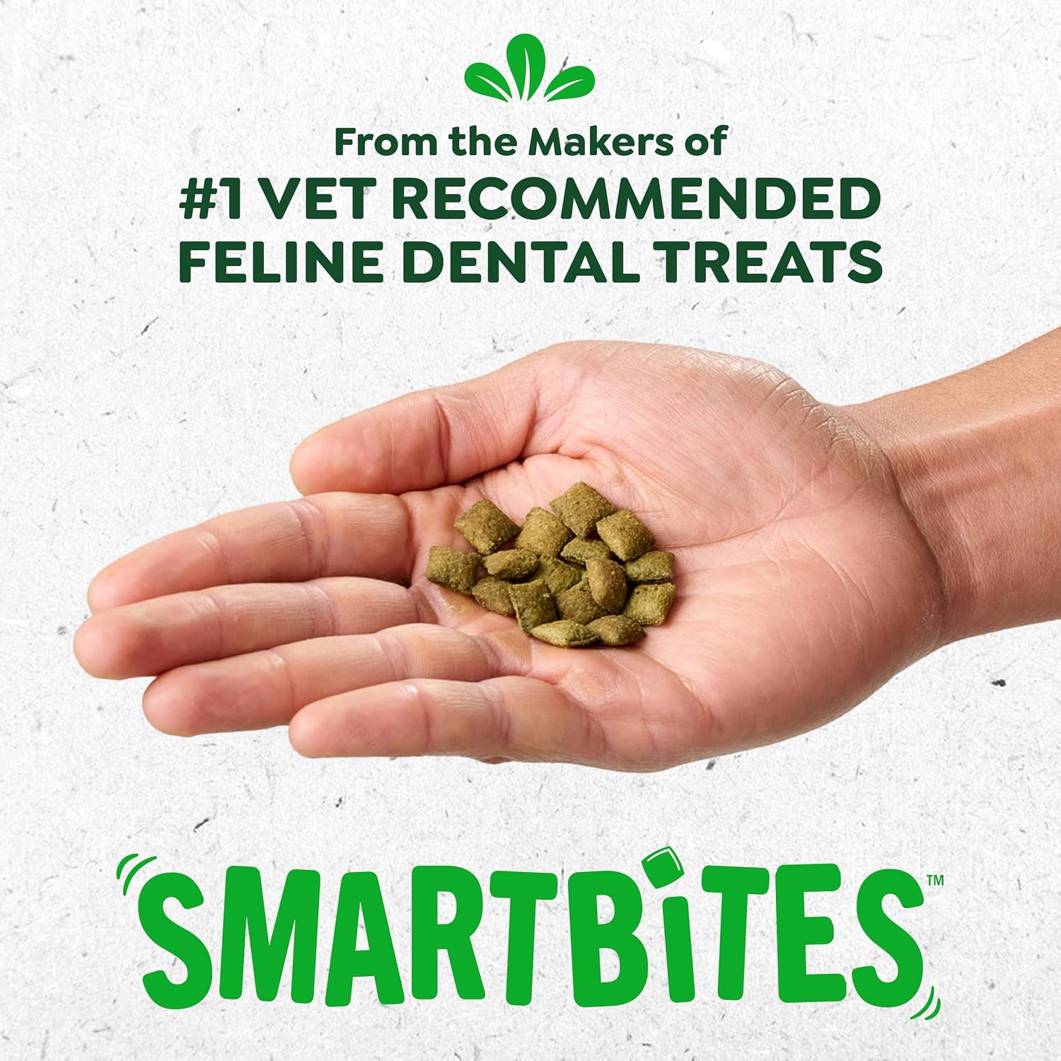 Greenies Feline Smartbites Healthy Indoor Cat Treats, Chicken, 16 oz