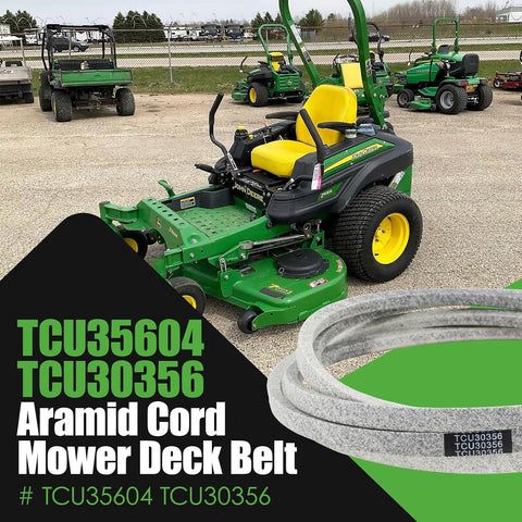 TCU35604 TCU30356 Mower Deck Belt Fit for John Deere 60 Inch