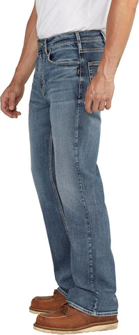 Silver Jeans Co. Men's Craig Classic Fit Bootcut Jeans