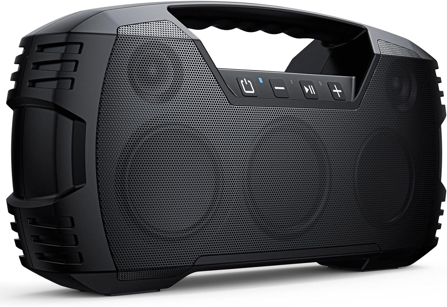 Outdoor Bluetooth Speaker, IPX7 Waterproof, 90W Peak, 32H, Black