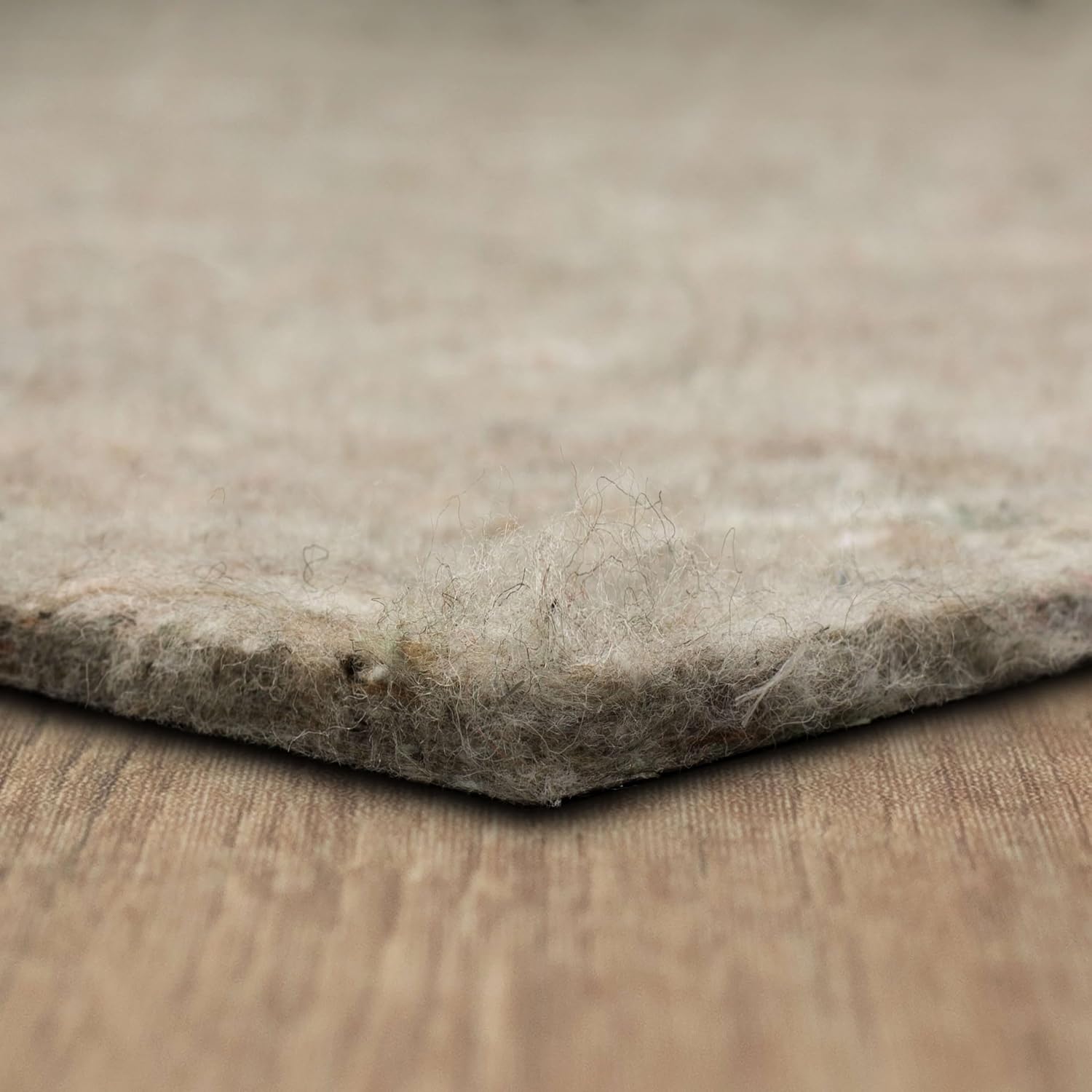 Mohawk Home Felt Rug Pad 4' x 6' - 1/2 Inch Thick Cushion for Area Rugs, Protective Underlay for Hardwood Floors, Comfort and Insulation – Felt Only Pad