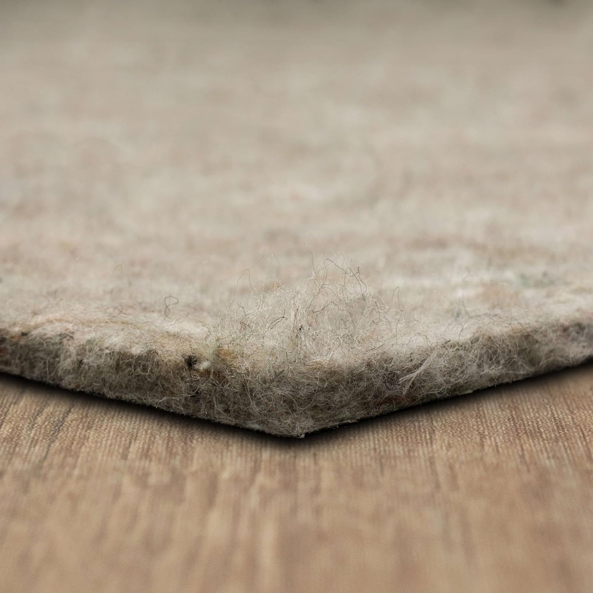 Mohawk Home Felt Rug Pad 4' x 6' - 1/2 Inch Thick Cushion for Area Rugs, Protective Underlay for Hardwood Floors, Comfort and Insulation – Felt Only Pad