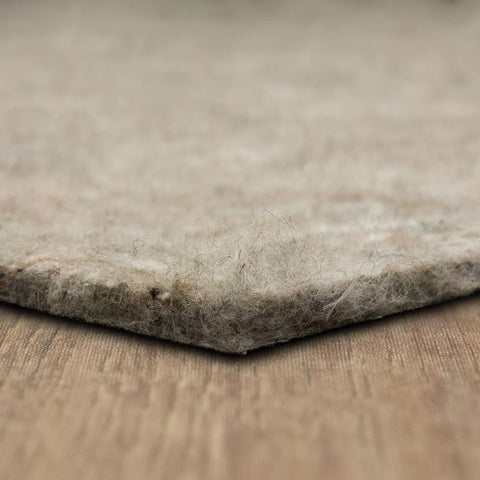 Mohawk Home Felt Rug Pad 4' x 6' - 1/2 Inch Thick Cushion for Area Rugs, Protective Underlay for Hardwood Floors, Comfort and Insulation – Felt Only Pad