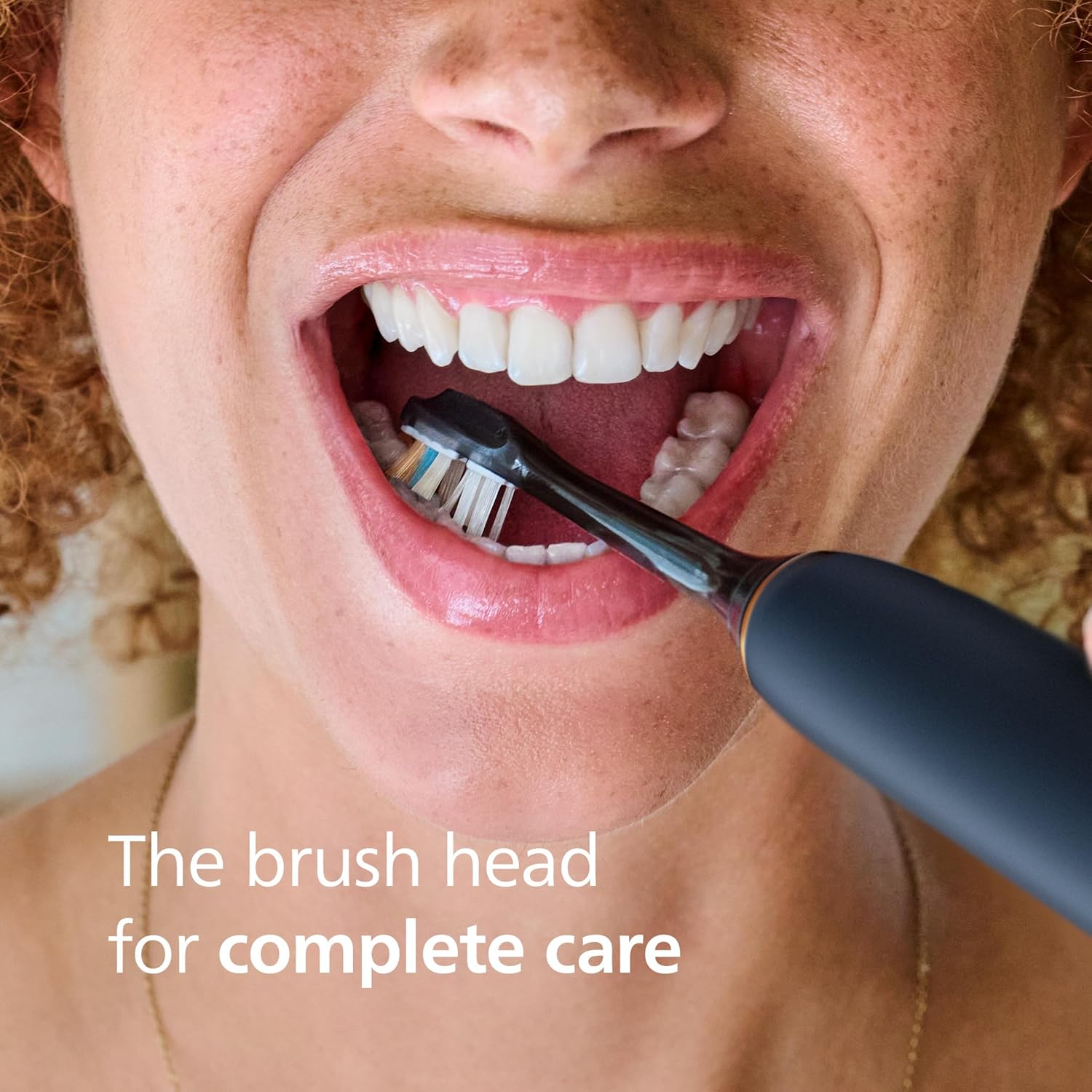 Philips Sonicare A3 All-in-One Brush Heads, 2-Pack, 6 Month Supply, Black