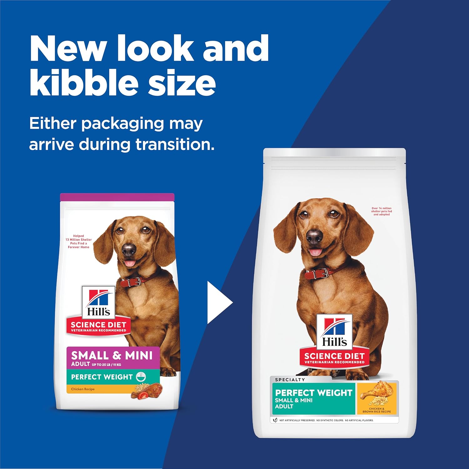 Hill's Science Diet Adult Perfect Weight Small & Mini Dry Dog Food