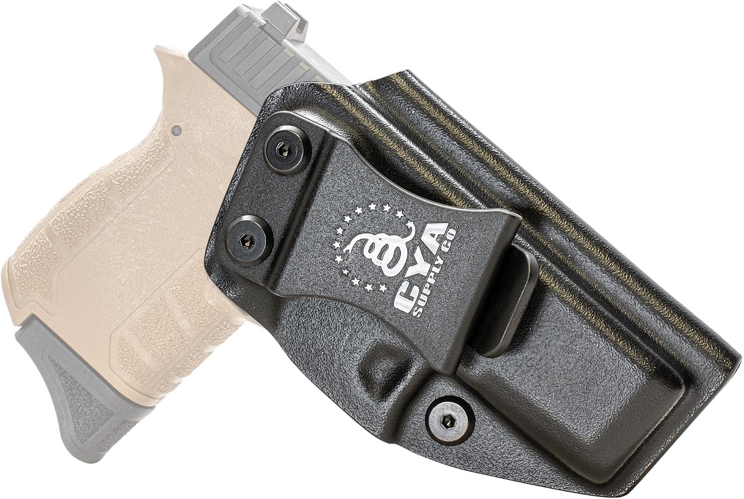 CYA Supply Co. Base IWB Concealed Carry Holster Veteran Owned Made in USA - Fits