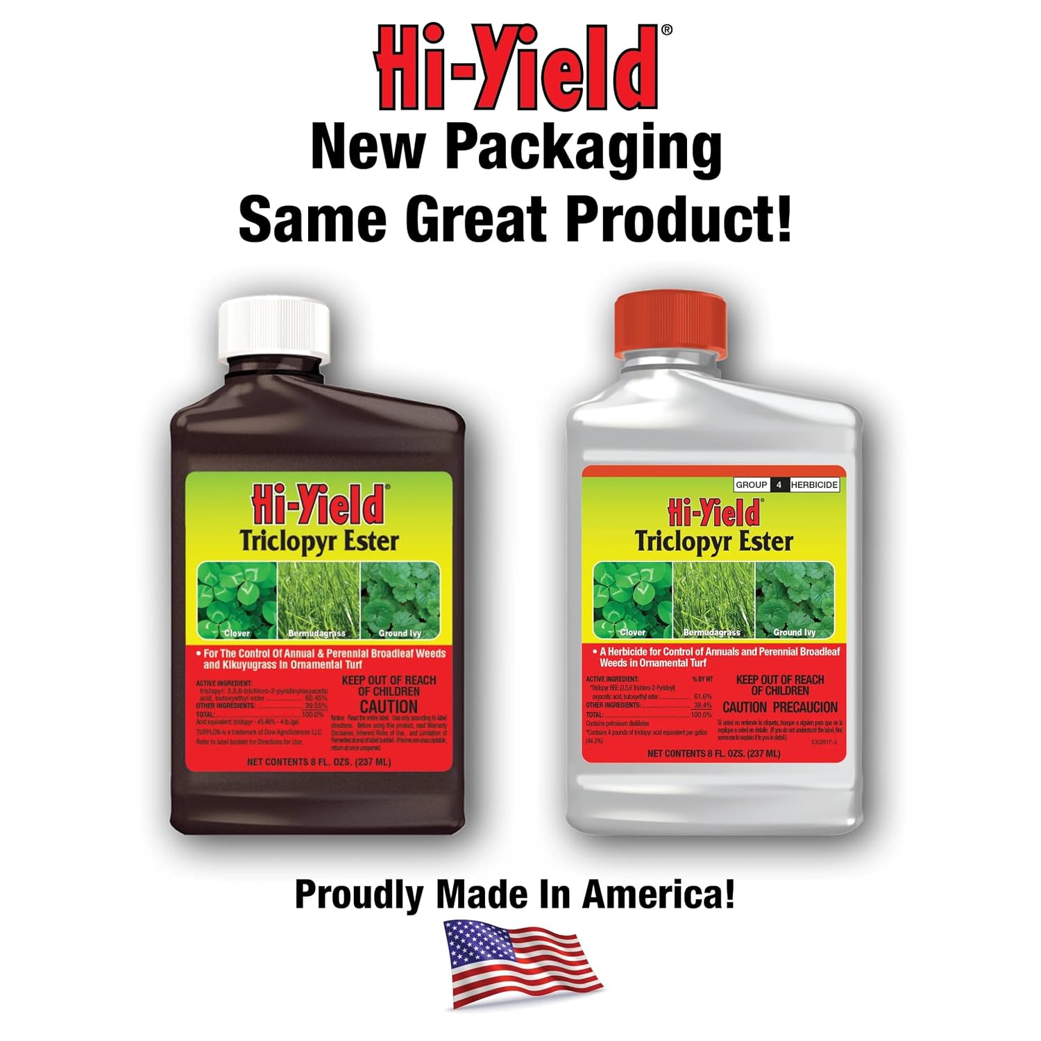 Hi-Yield (35261) Triclopyr Ester, 8 oz