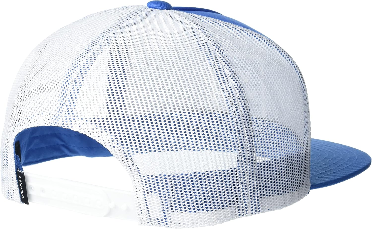 RVCA Men's Trucker Hat, Adjustable Snapback Cap for Streetwear & Skating, Lightweight Breathable All-Day Comfort