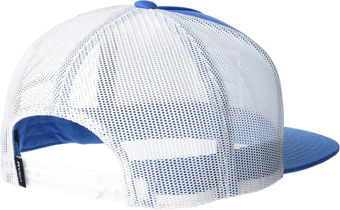 RVCA Men's Trucker Hat, Adjustable Snapback Cap for Streetwear & Skating, Lightweight Breathable All-Day Comfort