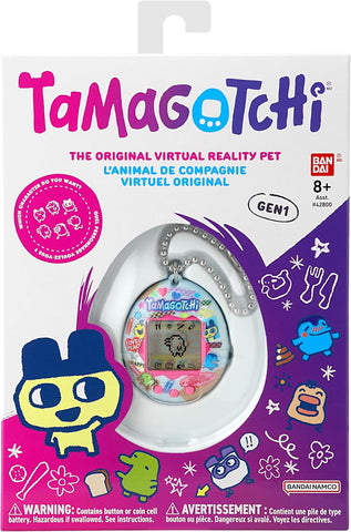 Tamagotchi Original - Tama Collage
