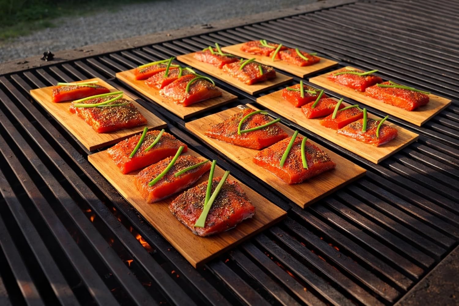 Cedar Grilling Planks - 12 Pack - Made In USA