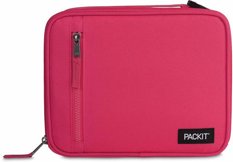 PackIt Freezable Classic Lunch Box, Magenta