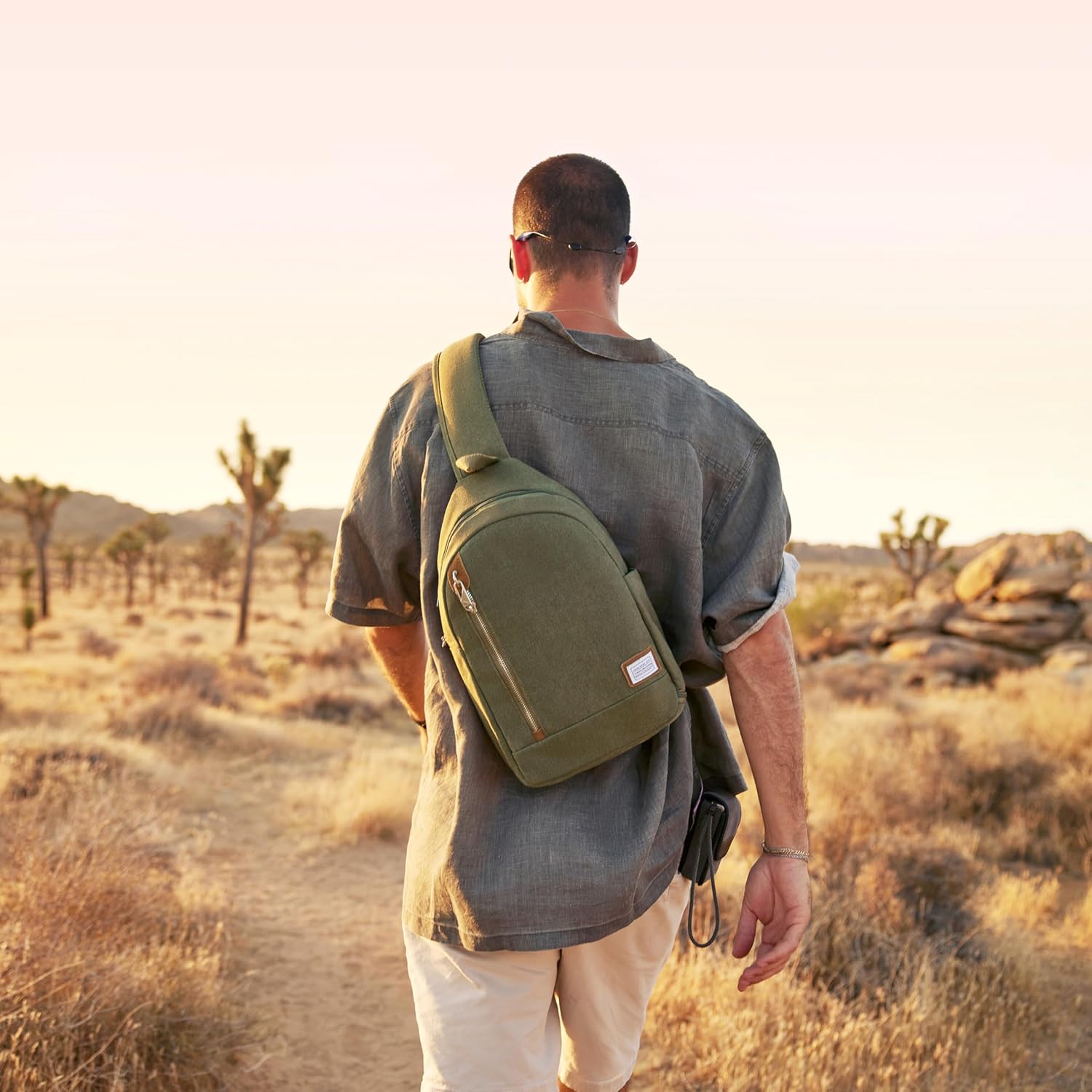 Travelon Anti-Theft Heritage Sling