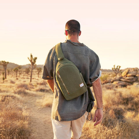 Travelon Anti-Theft Heritage Sling