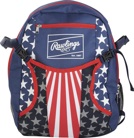 Rawlings Remix Backpack Equipment Bag | T-Ball & Youth Softball | Multiple Colors