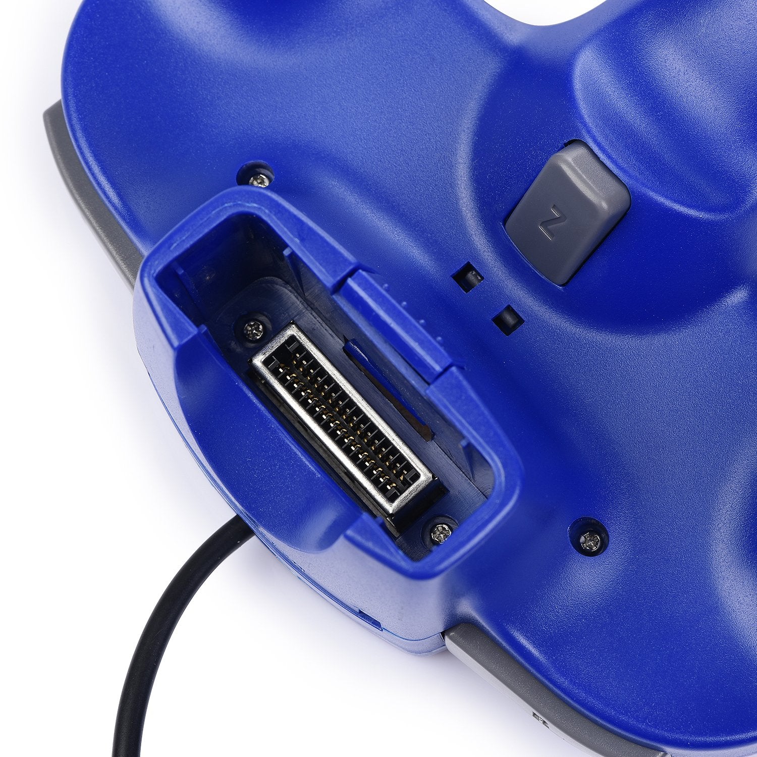 2 Pack N64 Controller, Classic Wired N64 Gamepad for Ultra 64 (Red/Blue)