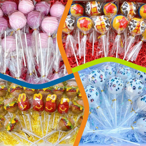 200 Count 6 INCH White Paper Lollipop and Cake Pop Sticks,Sucker Sticks for Cookies,Rainbow Candy,Chocolate,Cake Topper(Dia 4mm)