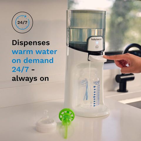 Baby Brezza Instant Baby Bottle Maker with 3 Temperature Settings