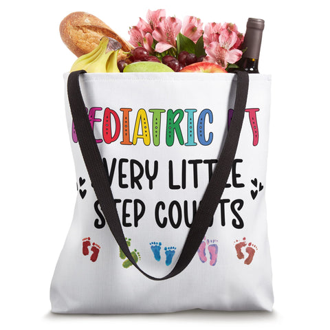 Pediatric PT Pediatric Physical Therapist Tote Bag