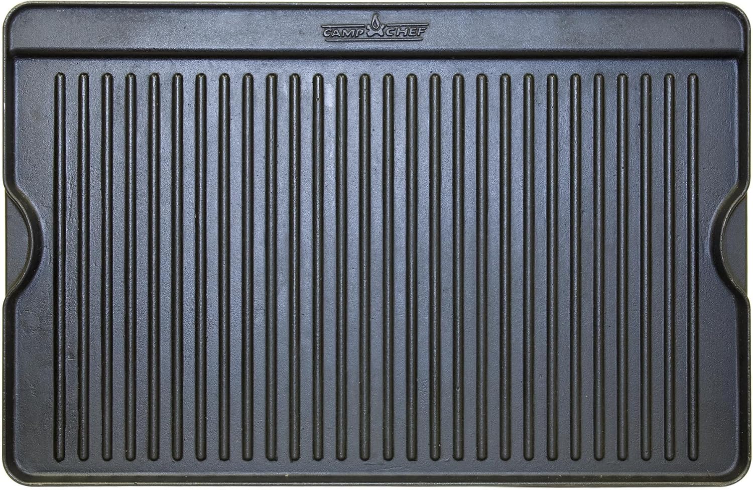 Camp Chef Cast Iron Griddle - 16 x 24, Non-Stick Grill/Griddle Sides