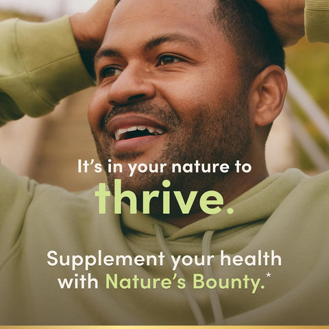 Nature’s Bounty Iron 65mg, 325mg Ferrous Sulfate, 100 Tablets