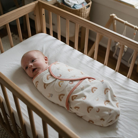 GLLQUEN BABY Swaddles for Newborns 0-3 Months, Adjustable & Easy Fastener