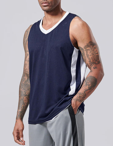 10 Pack Men's Reversible Custom Basketball Jerseys