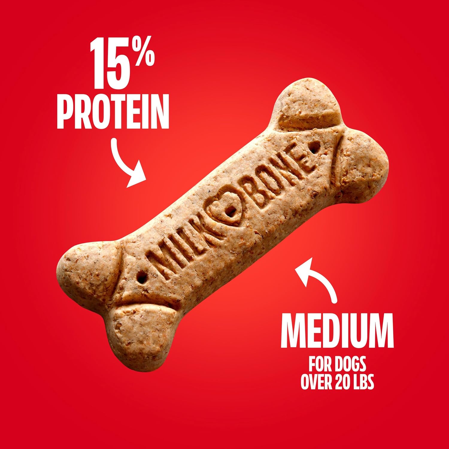 Milk-Bone Original Medium Dog Biscuits, 10 lb Box