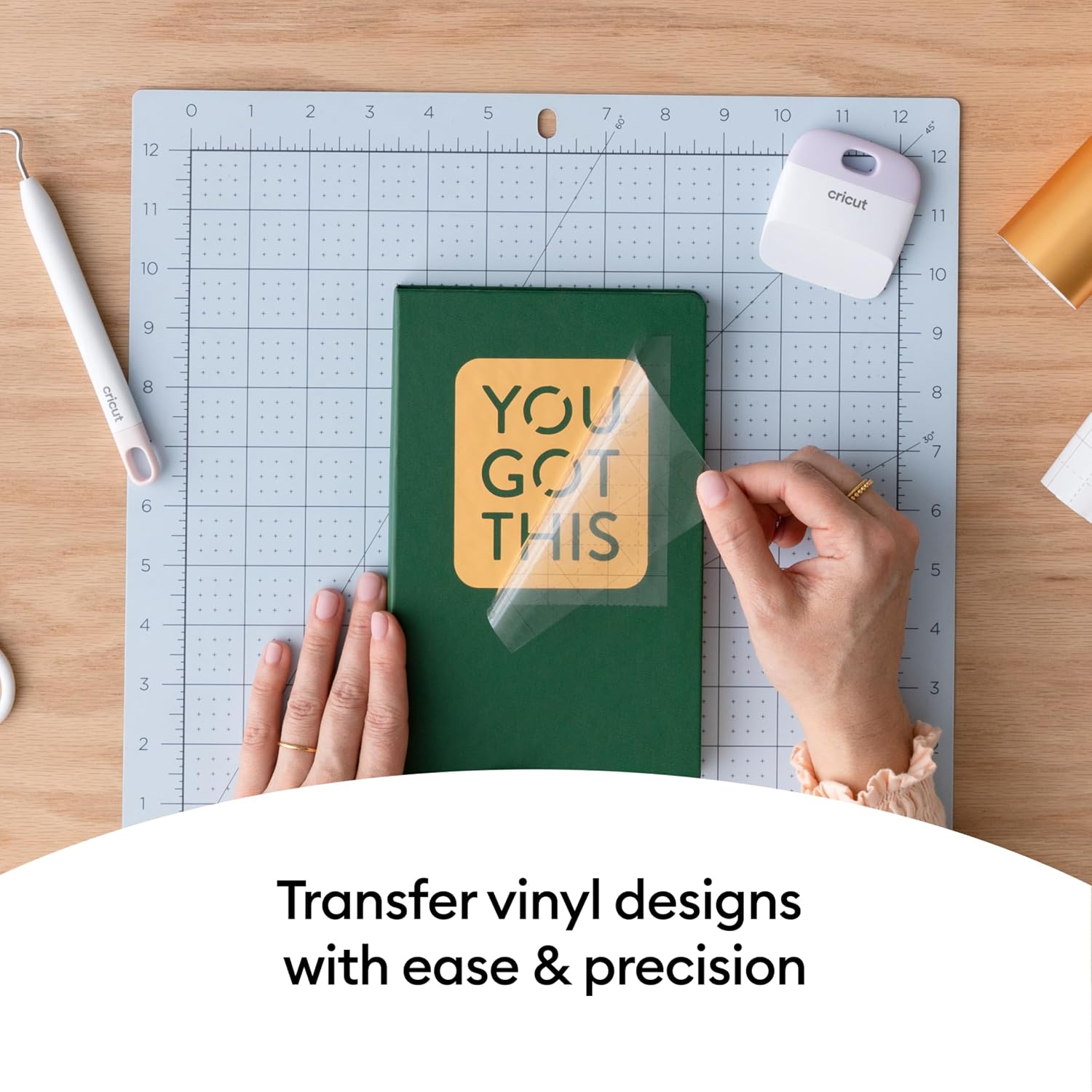 Cricut Value Transfer Tape (12in x 50ft Roll)
