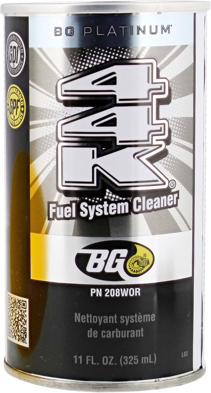44K Fuel System Cleaner Power Enhancer - 4 Pack