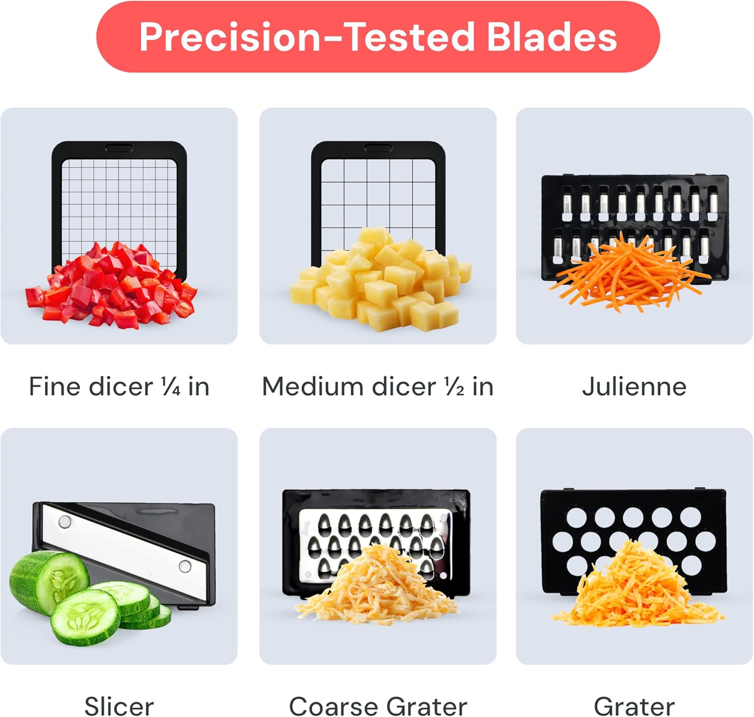 Fullstar Pro Original Vegetable Chopper & Mandoline Slicer Kitchen Gadget