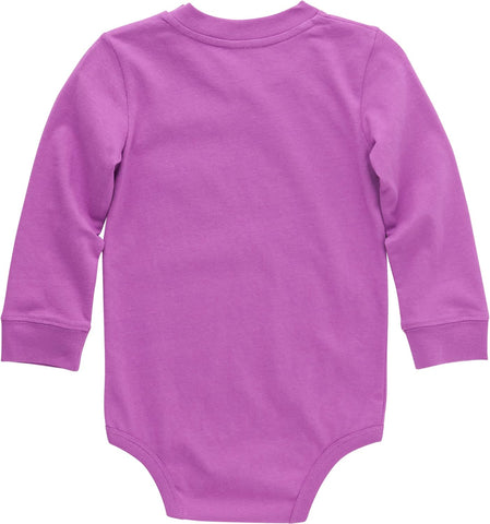 Carhartt Unisex Baby Long-Sleeve Bodysuit